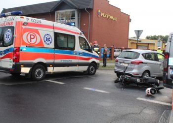 Kolejny niebezpieczny wypadek w centrum Słupcy