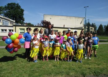 Piknik rodzinny na wesoło