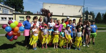 Piknik rodzinny na wesoło