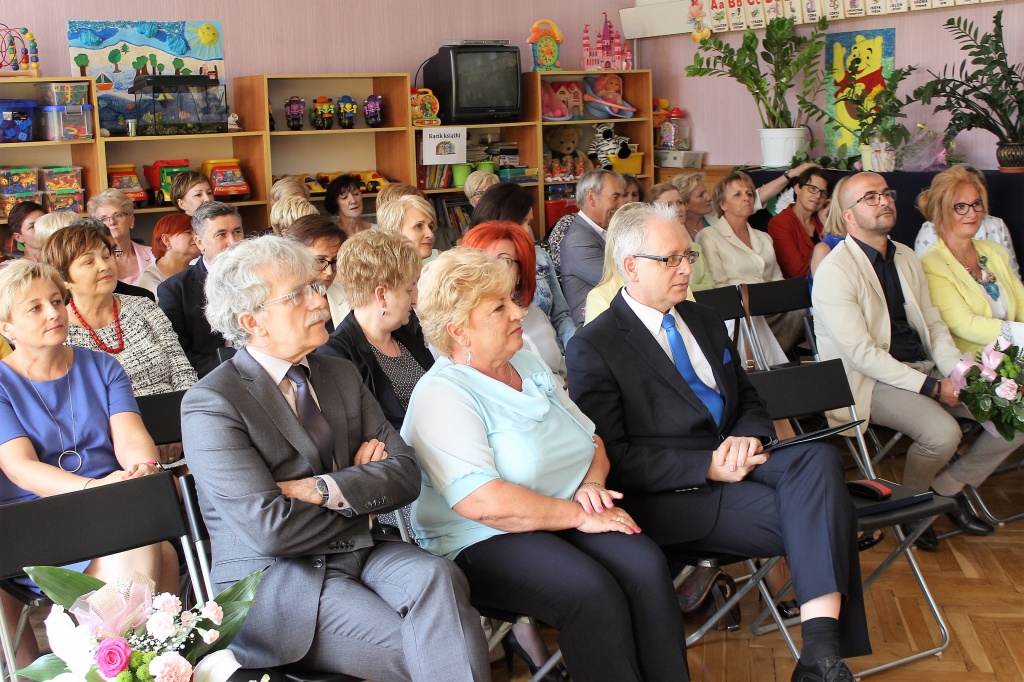 Podziękowali za lata pełne twórczej pracy