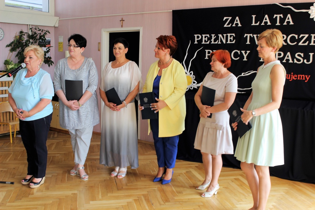 Podziękowali za lata pełne twórczej pracy