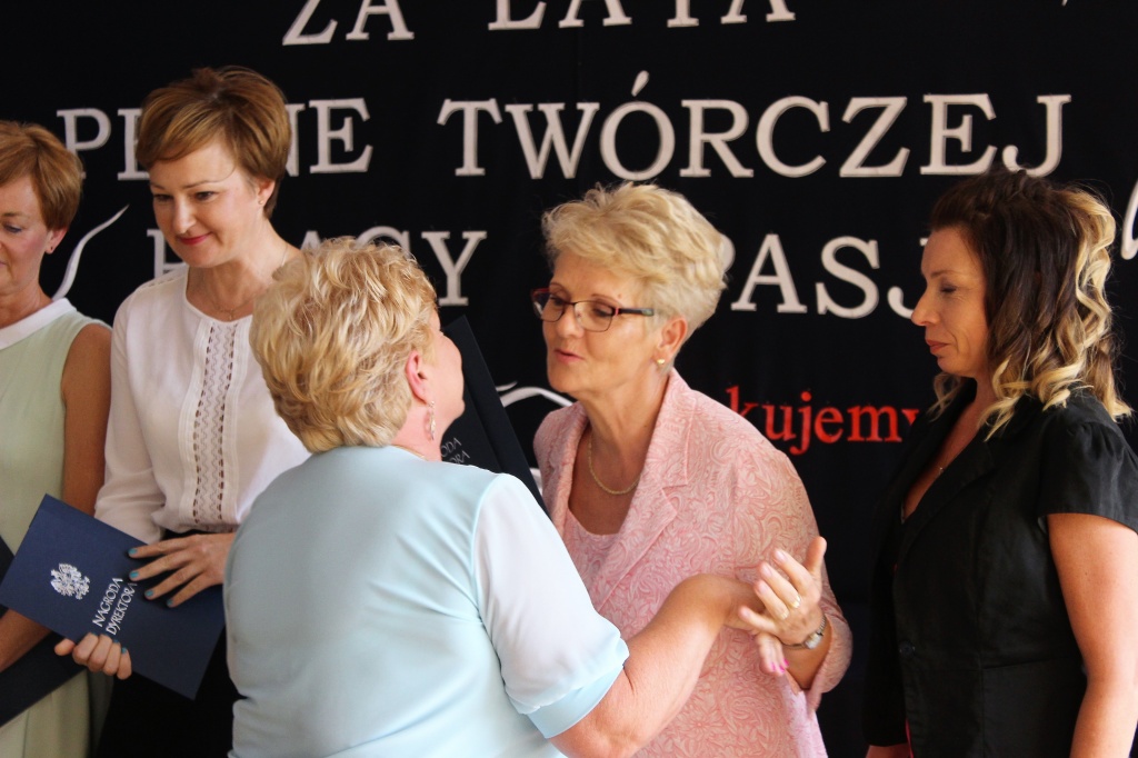 Podziękowali za lata pełne twórczej pracy