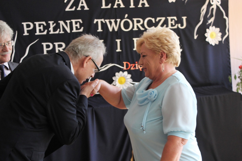 Podziękowali za lata pełne twórczej pracy