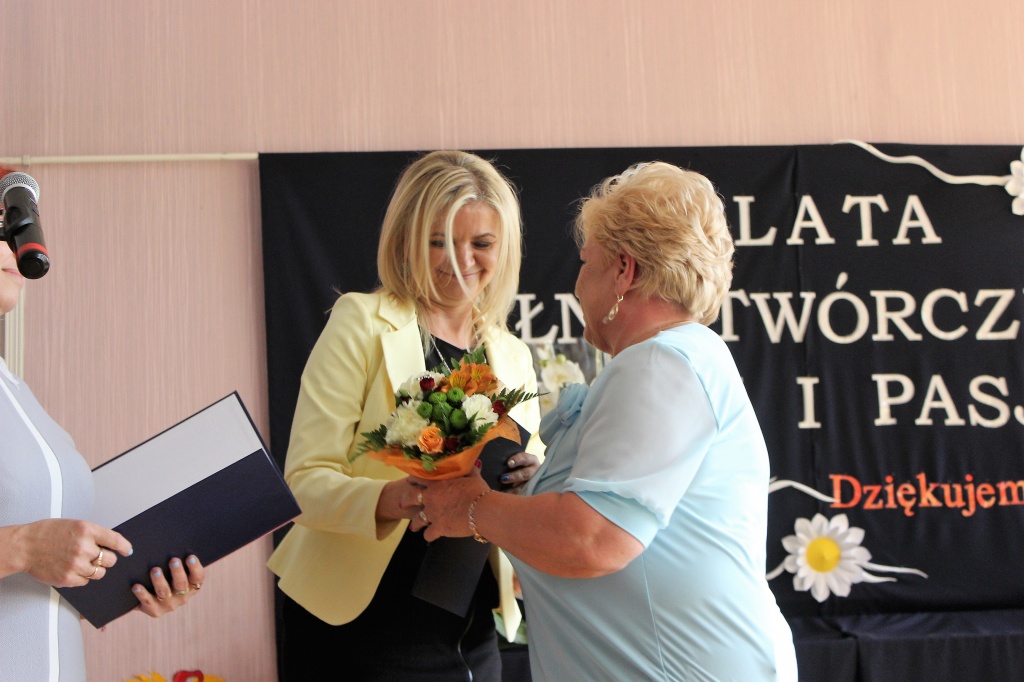 Podziękowali za lata pełne twórczej pracy