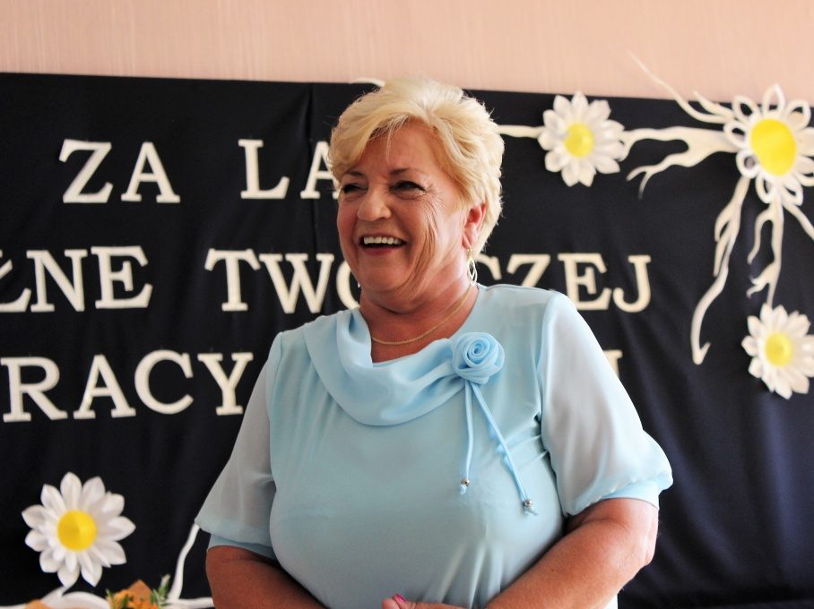 Podziękowali za lata pełne twórczej pracy