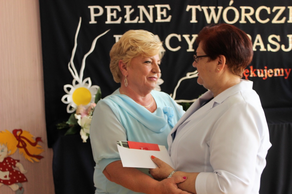 Podziękowali za lata pełne twórczej pracy