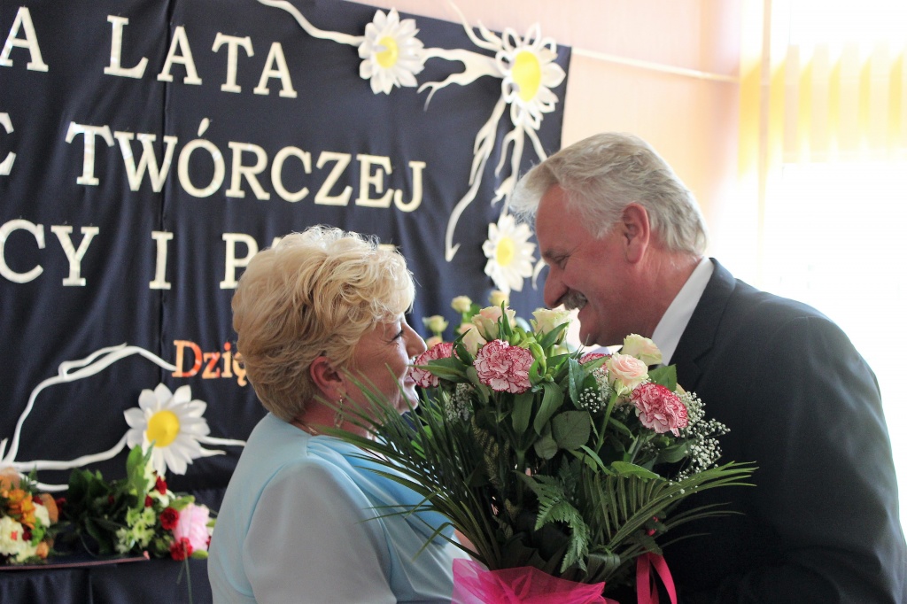 Podziękowali za lata pełne twórczej pracy