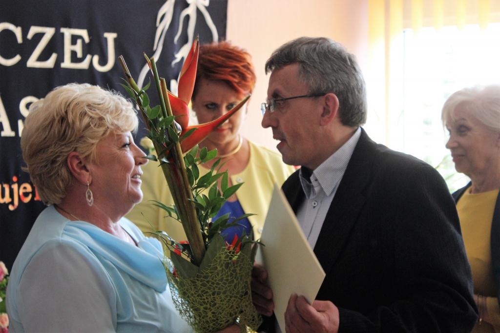 Podziękowali za lata pełne twórczej pracy