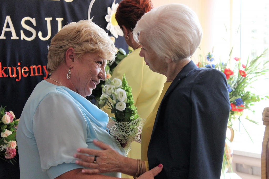 Podziękowali za lata pełne twórczej pracy