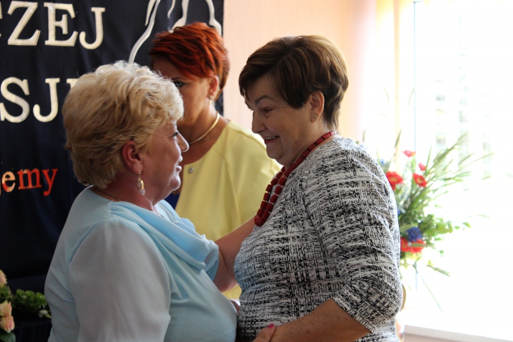 Podziękowali za lata pełne twórczej pracy