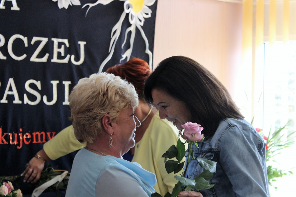 Podziękowali za lata pełne twórczej pracy