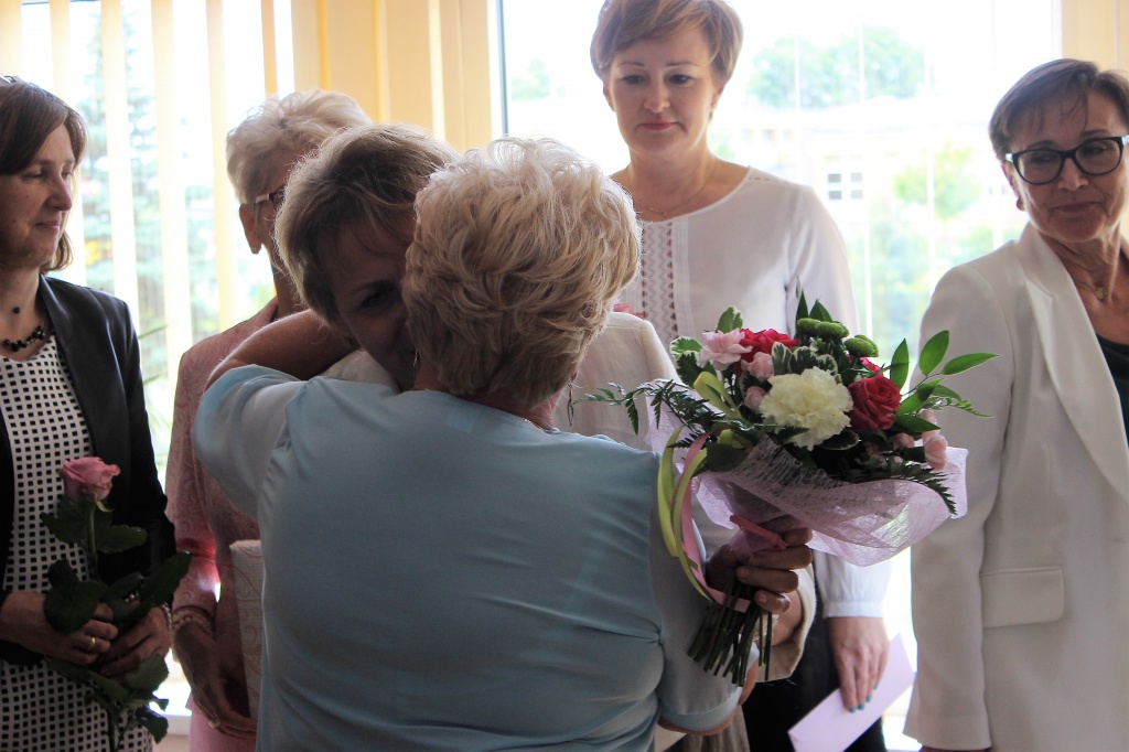 Podziękowali za lata pełne twórczej pracy