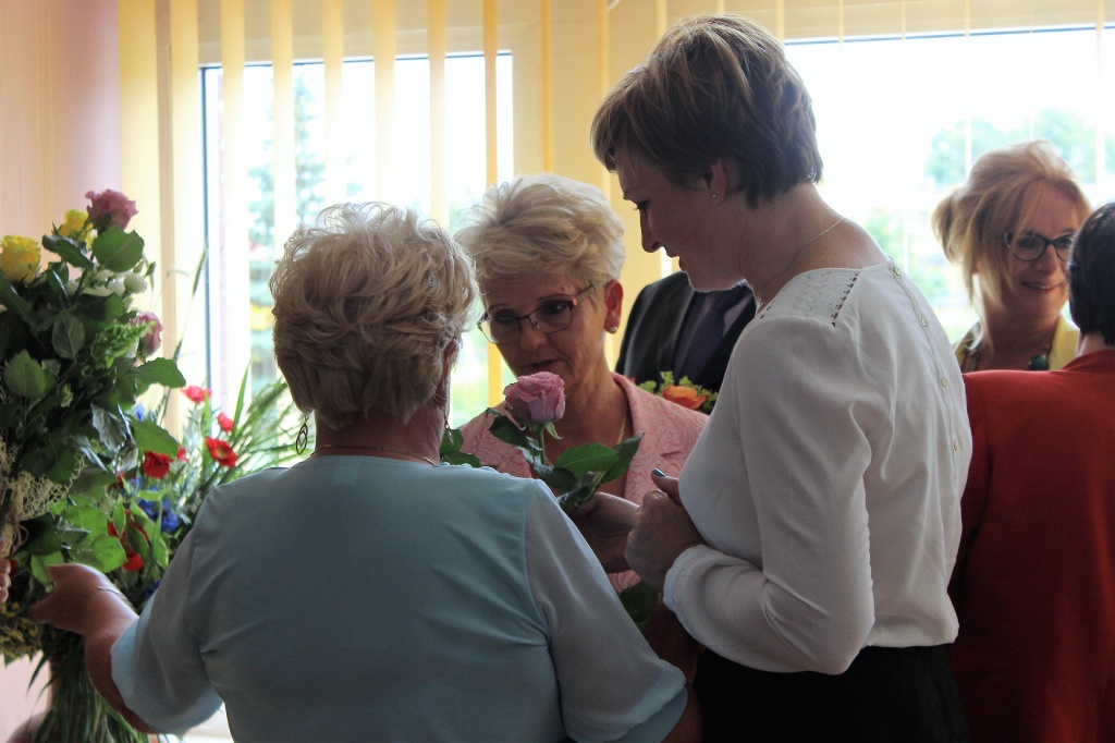 Podziękowali za lata pełne twórczej pracy