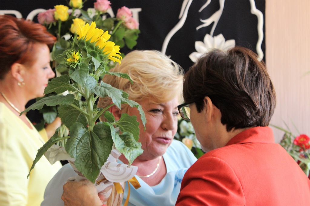 Podziękowali za lata pełne twórczej pracy