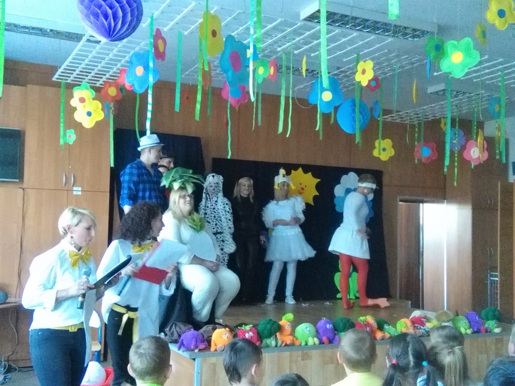 „Zasadził Dziadek rzepkę w ogrodzie…”