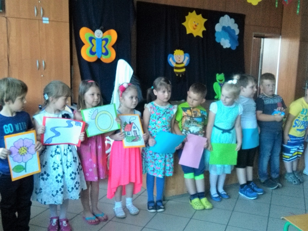 „Zasadził Dziadek rzepkę w ogrodzie…”