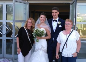 Słupczanie na „reprezentacyjnym” ślubie