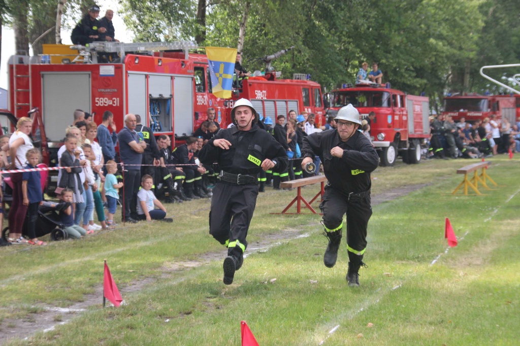 Pierwsze takie zawody. Na starcie strażacy z 4 gmin ZDJĘCIA