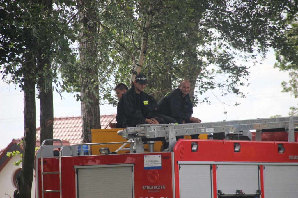 Pierwsze takie zawody. Na starcie strażacy z 4 gmin ZDJĘCIA