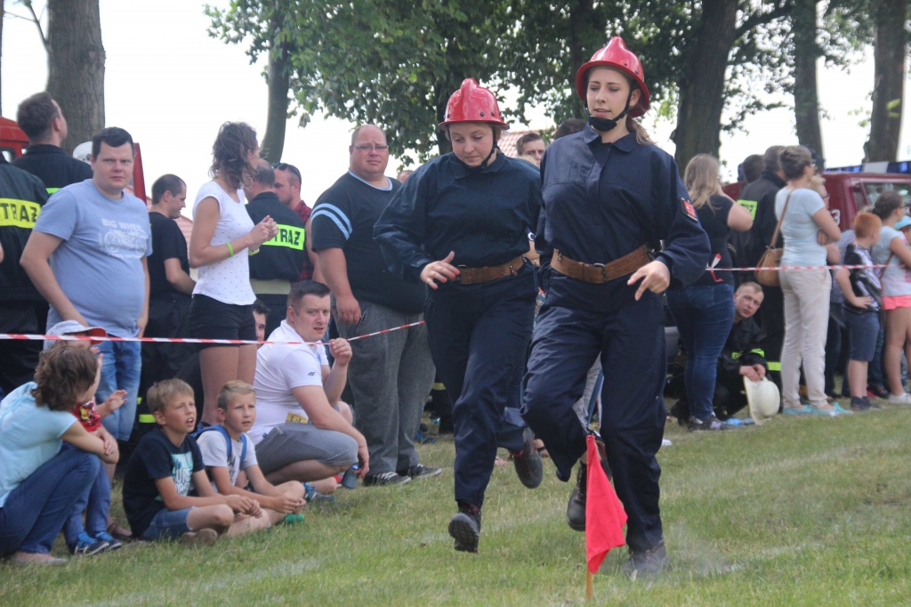 Pierwsze takie zawody. Na starcie strażacy z 4 gmin ZDJĘCIA