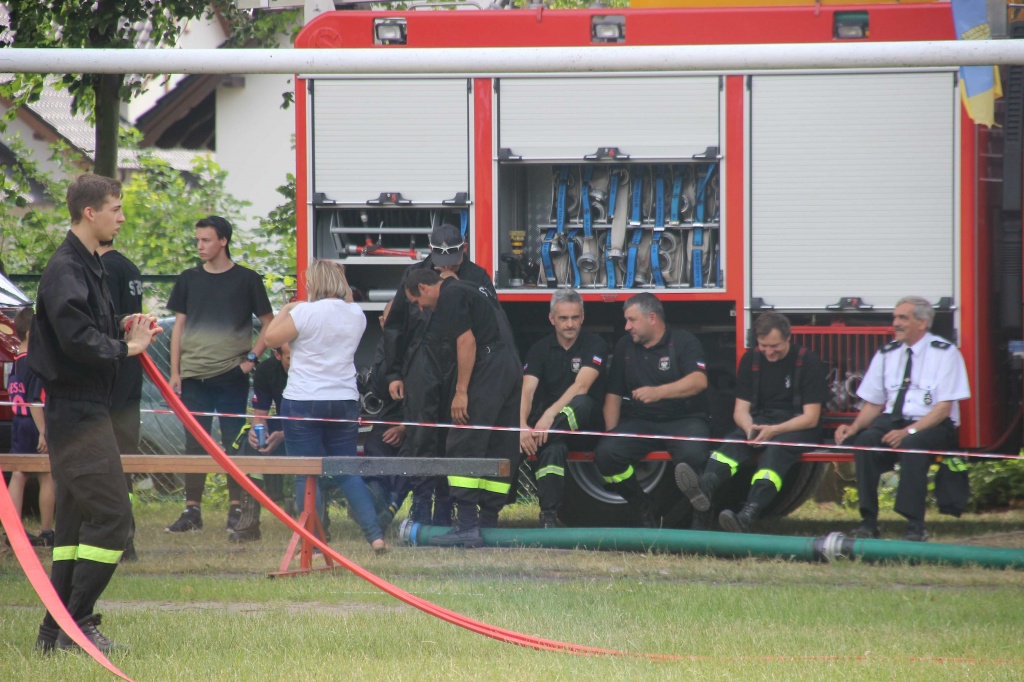 Pierwsze takie zawody. Na starcie strażacy z 4 gmin ZDJĘCIA