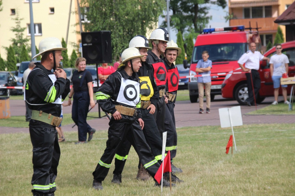 Pierwsze takie zawody. Na starcie strażacy z 4 gmin ZDJĘCIA