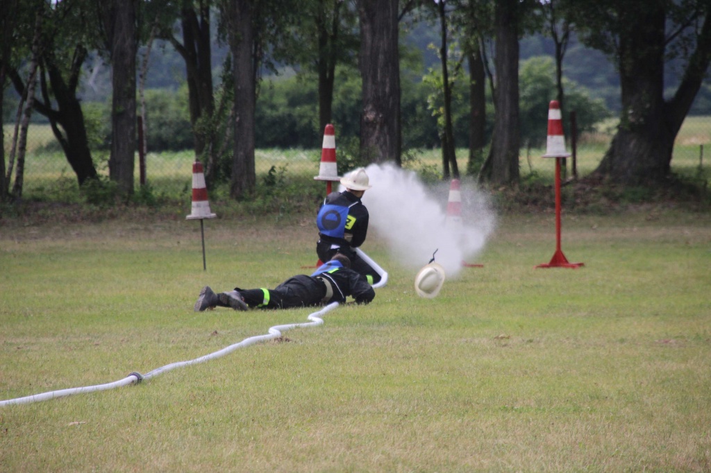 Pierwsze takie zawody. Na starcie strażacy z 4 gmin ZDJĘCIA