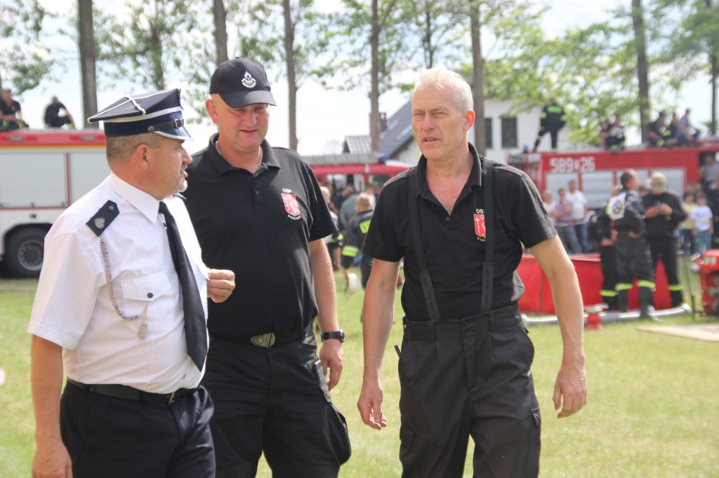 Pierwsze takie zawody. Na starcie strażacy z 4 gmin ZDJĘCIA