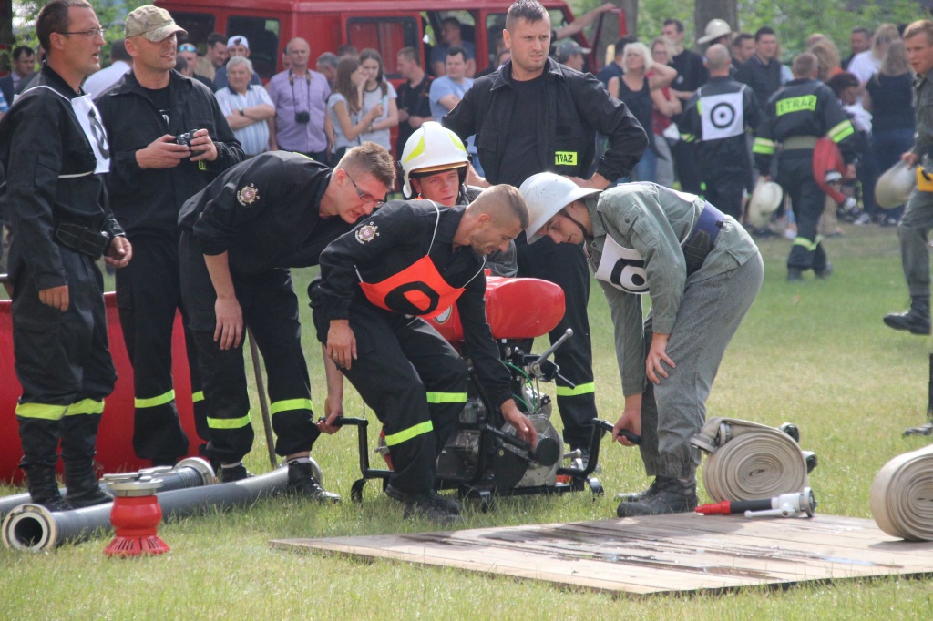Pierwsze takie zawody. Na starcie strażacy z 4 gmin ZDJĘCIA