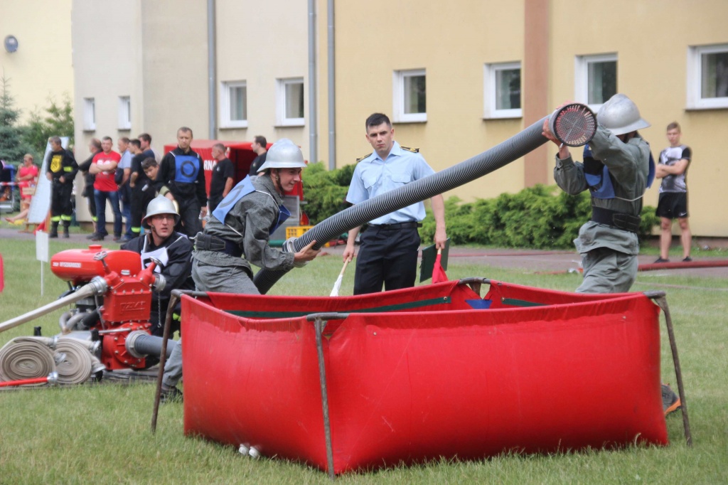 Pierwsze takie zawody. Na starcie strażacy z 4 gmin ZDJĘCIA