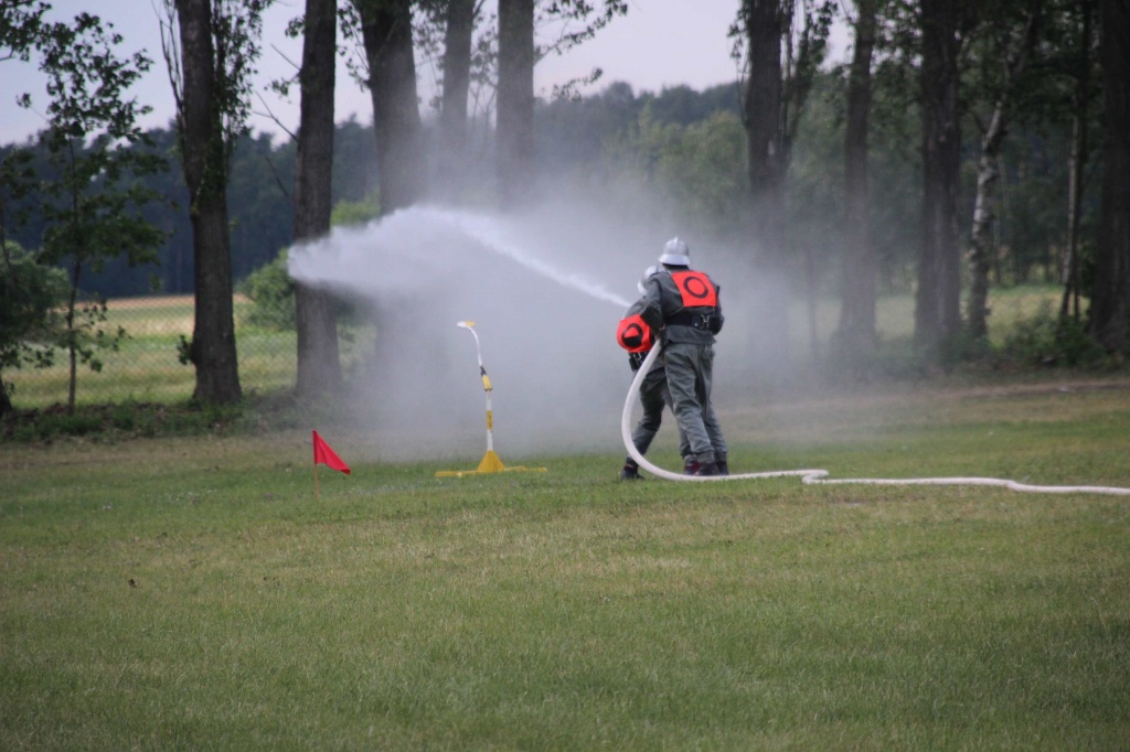 Pierwsze takie zawody. Na starcie strażacy z 4 gmin ZDJĘCIA