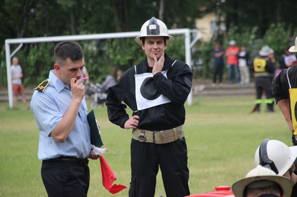 Pierwsze takie zawody. Na starcie strażacy z 4 gmin ZDJĘCIA