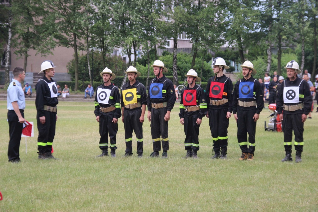 Pierwsze takie zawody. Na starcie strażacy z 4 gmin ZDJĘCIA