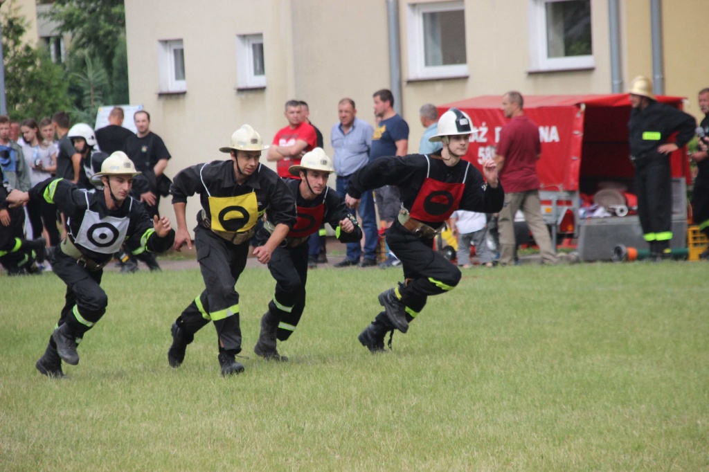Pierwsze takie zawody. Na starcie strażacy z 4 gmin ZDJĘCIA