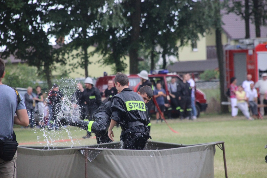 Pierwsze takie zawody. Na starcie strażacy z 4 gmin ZDJĘCIA