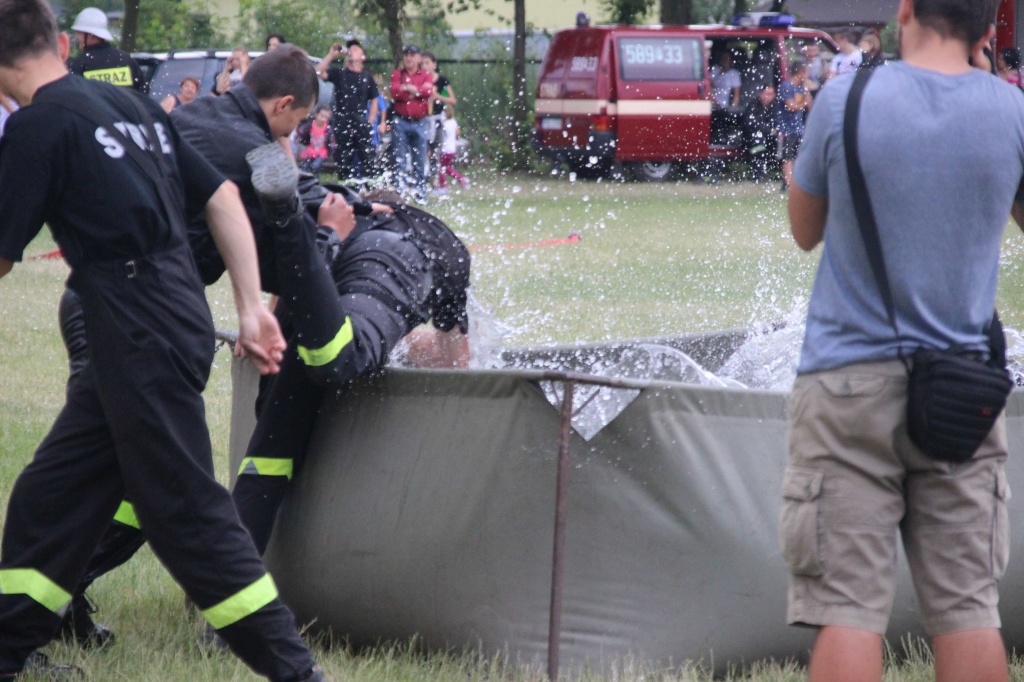 Pierwsze takie zawody. Na starcie strażacy z 4 gmin ZDJĘCIA