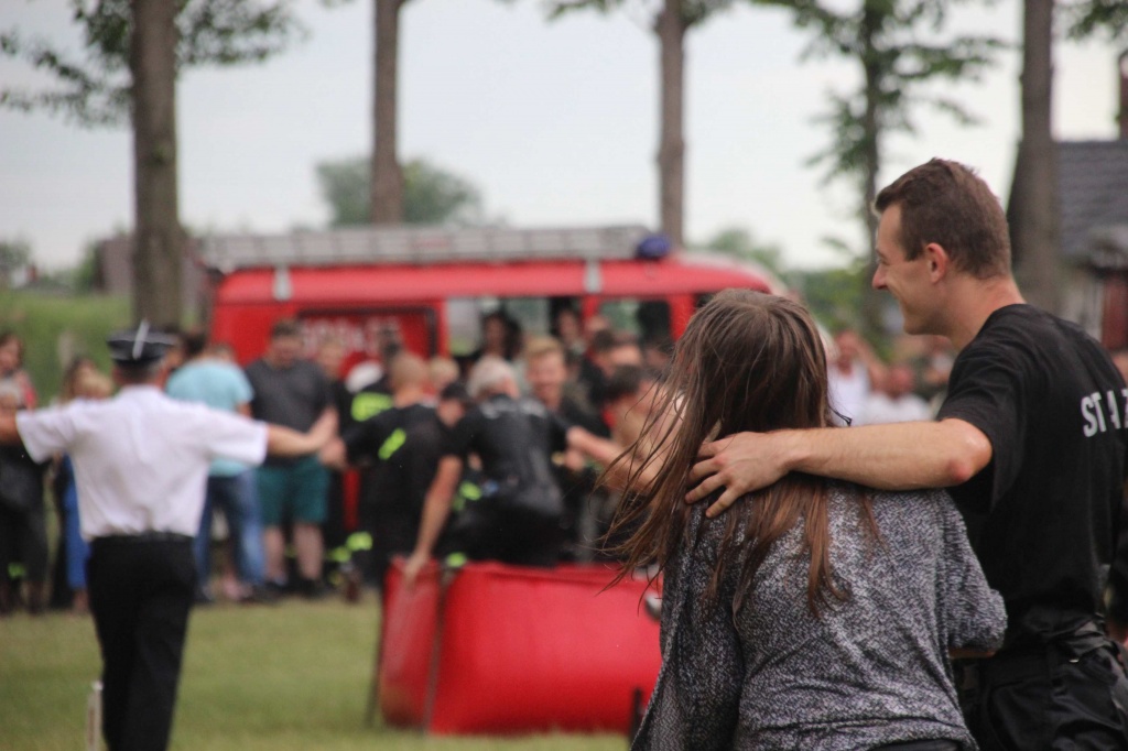 Pierwsze takie zawody. Na starcie strażacy z 4 gmin ZDJĘCIA