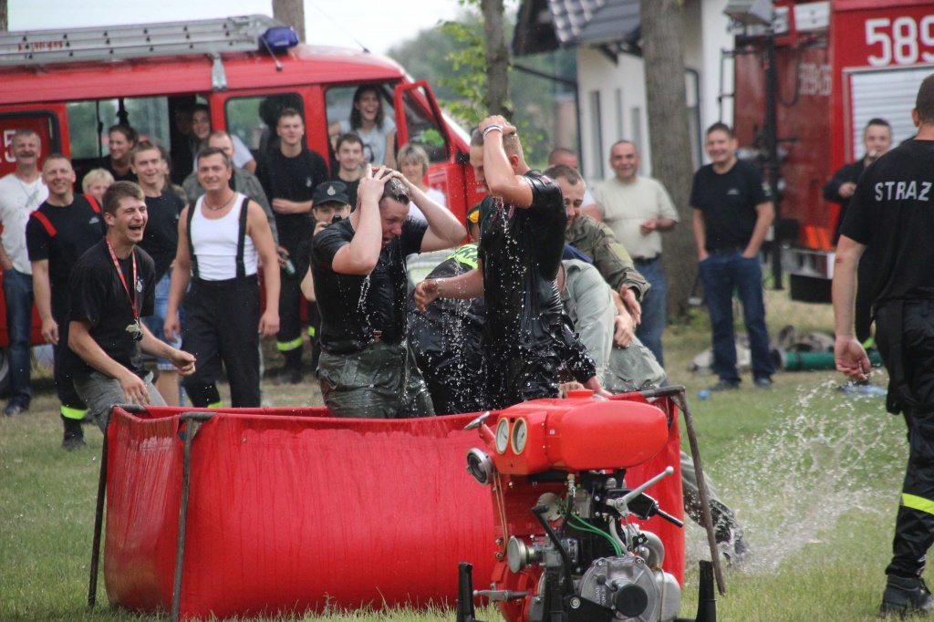 Pierwsze takie zawody. Na starcie strażacy z 4 gmin ZDJĘCIA