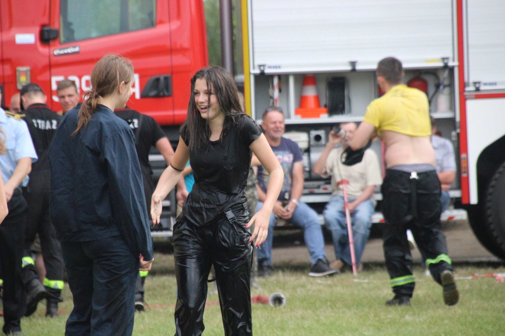 Pierwsze takie zawody. Na starcie strażacy z 4 gmin ZDJĘCIA