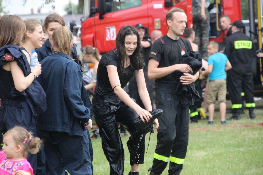 Pierwsze takie zawody. Na starcie strażacy z 4 gmin ZDJĘCIA