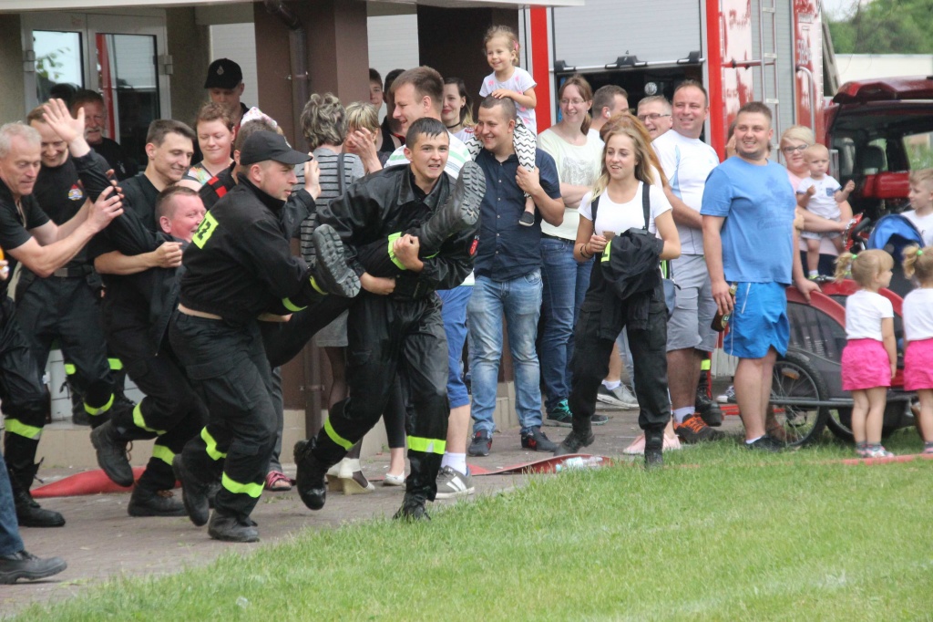 Pierwsze takie zawody. Na starcie strażacy z 4 gmin ZDJĘCIA