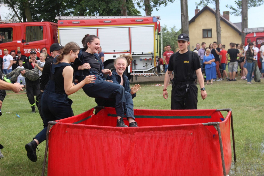Pierwsze takie zawody. Na starcie strażacy z 4 gmin ZDJĘCIA