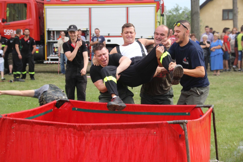 Pierwsze takie zawody. Na starcie strażacy z 4 gmin ZDJĘCIA