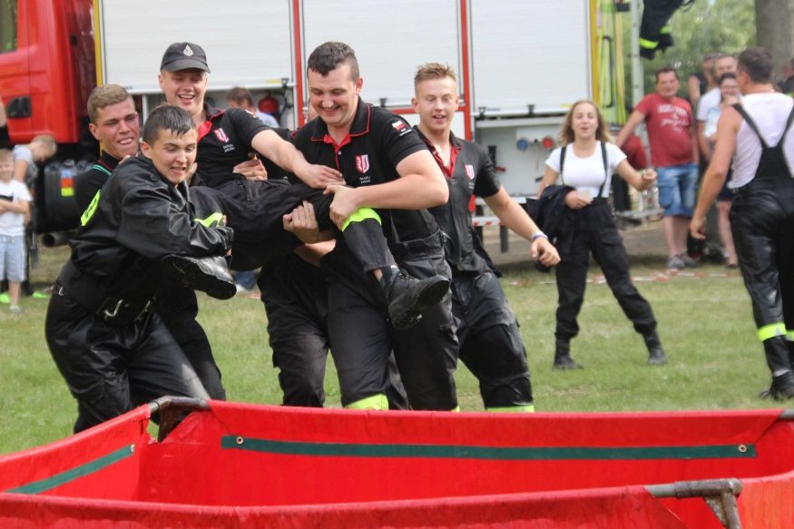 Pierwsze takie zawody. Na starcie strażacy z 4 gmin ZDJĘCIA