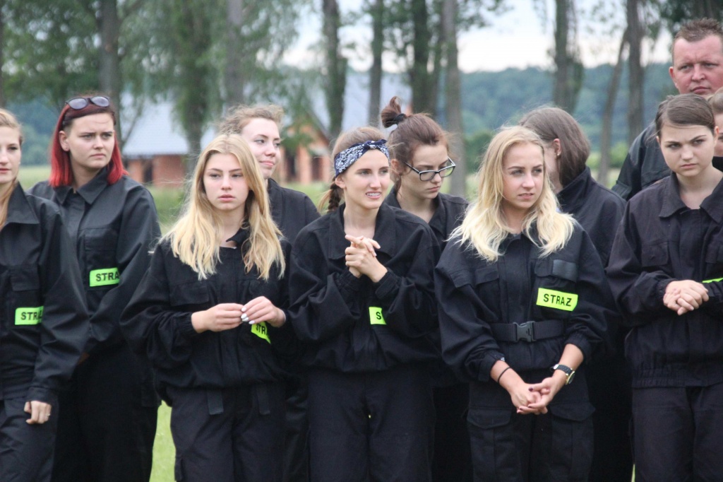 Pierwsze takie zawody. Na starcie strażacy z 4 gmin ZDJĘCIA