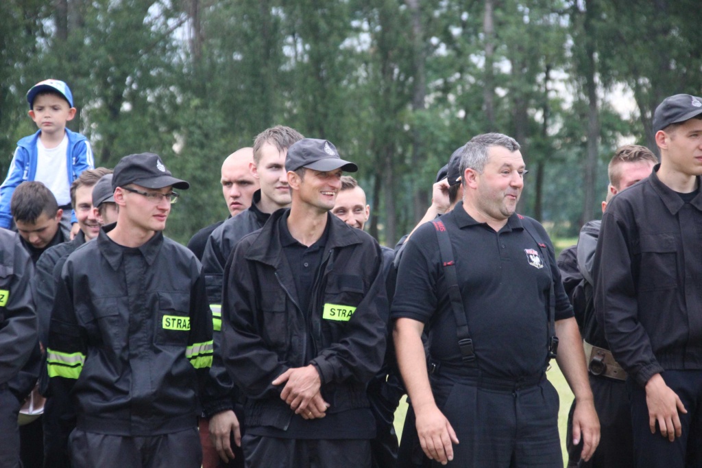 Pierwsze takie zawody. Na starcie strażacy z 4 gmin ZDJĘCIA