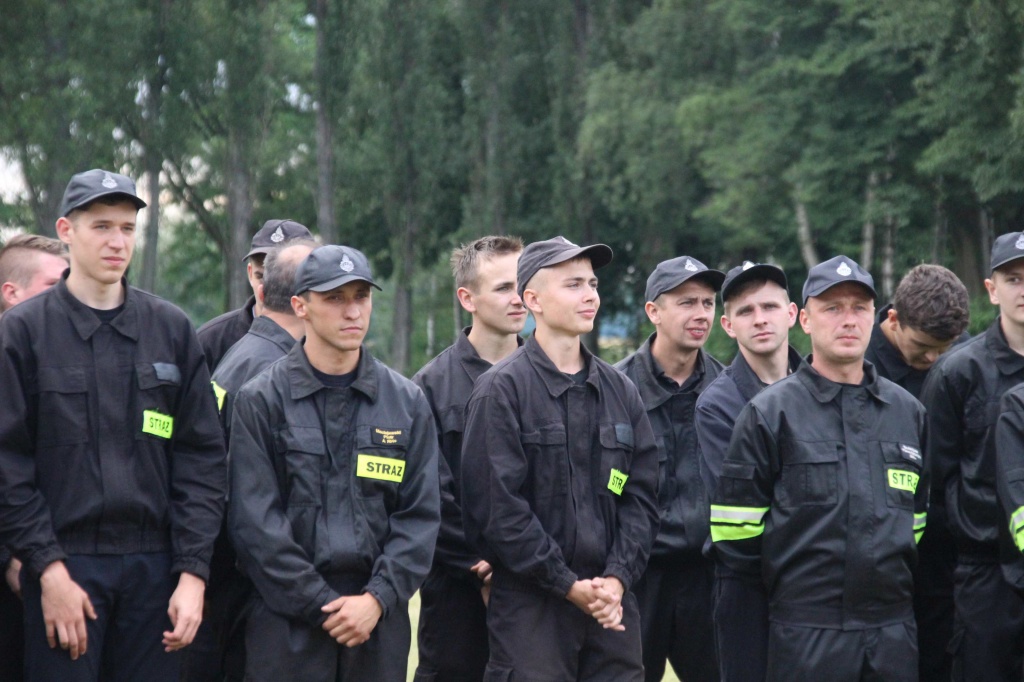 Pierwsze takie zawody. Na starcie strażacy z 4 gmin ZDJĘCIA