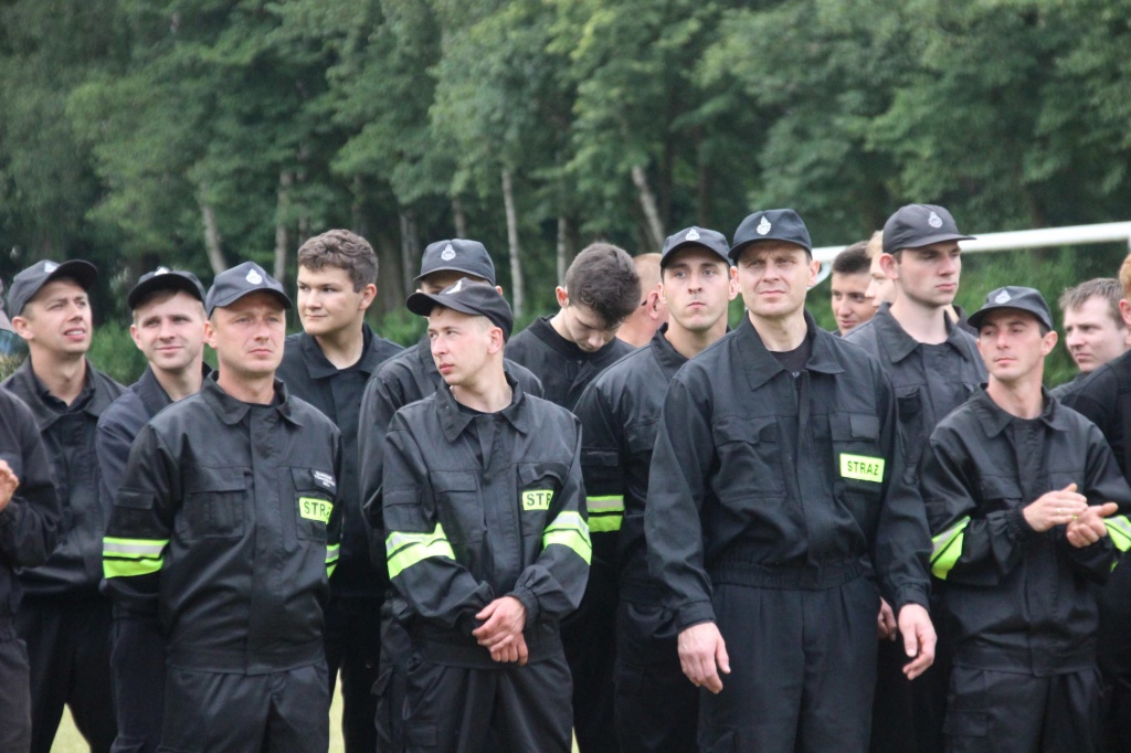 Pierwsze takie zawody. Na starcie strażacy z 4 gmin ZDJĘCIA