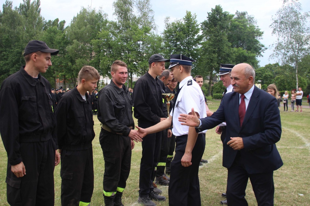 Pierwsze takie zawody. Na starcie strażacy z 4 gmin ZDJĘCIA