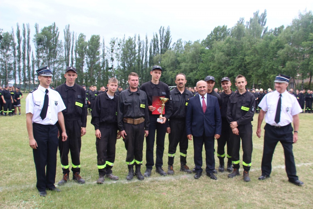 Pierwsze takie zawody. Na starcie strażacy z 4 gmin ZDJĘCIA